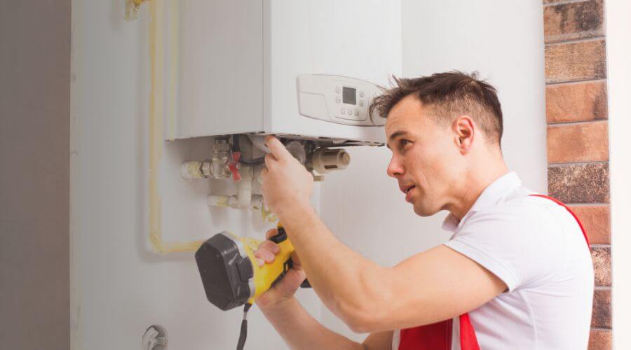 Local annual plumbing maintenance in Merrimac, MA